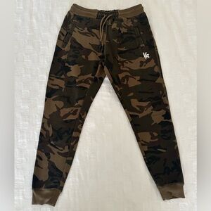 YoungLA Camouflage Joggers